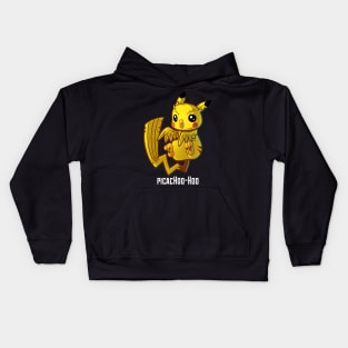 pikac-HOO HOO Kids Hoodie